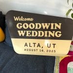 Custom National Forest Sign