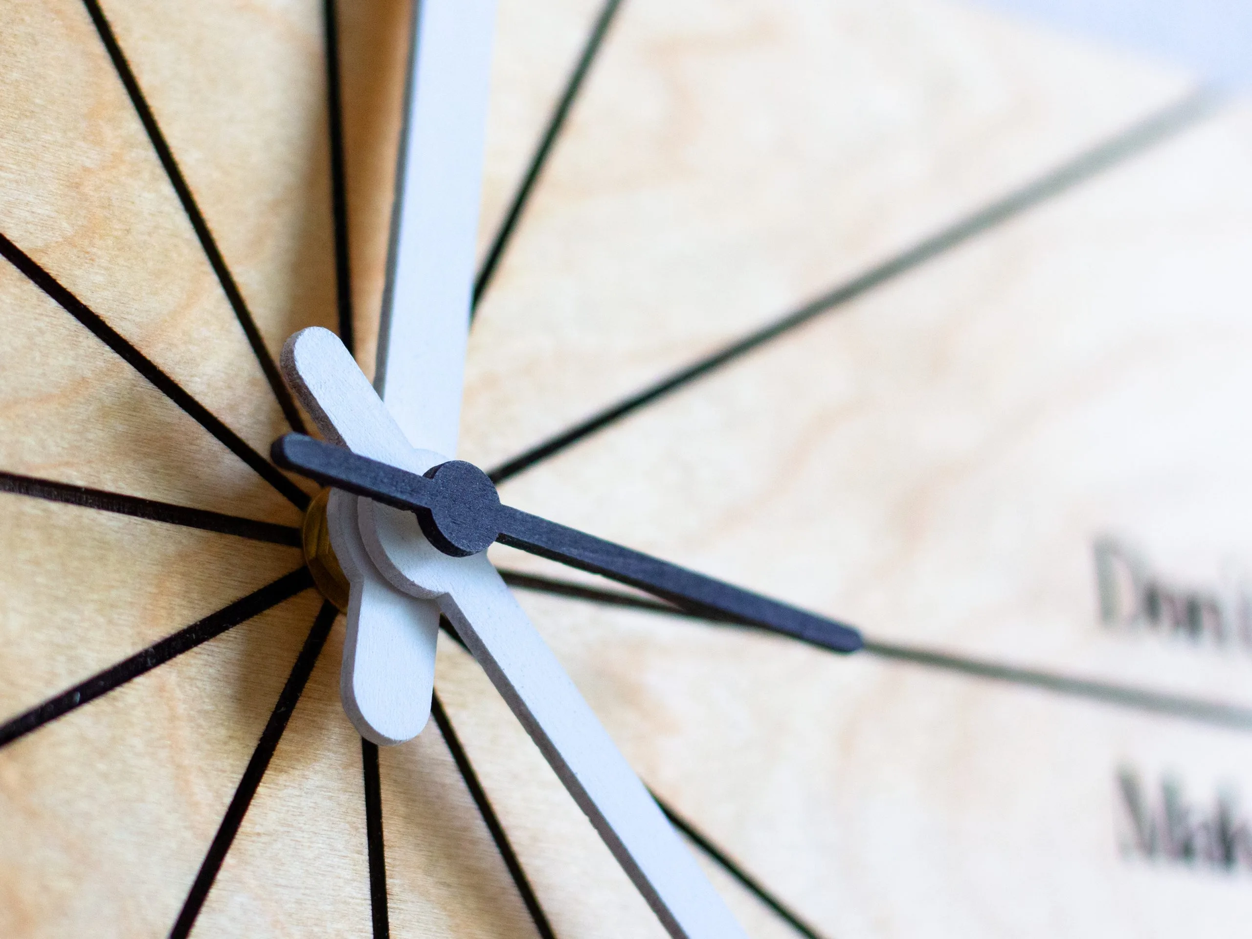Rectangular Modern Wall Clock - Image 8