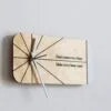Rectangular Modern Wall Clock - Image 2