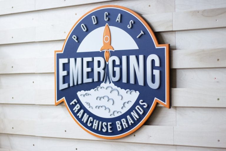 Custom 3D contour shape wood logo sign