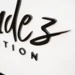 Rectangular Laser Cut Custom Wood Sign