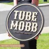 Circular Laser Cut Custom Wood Sign - Image 3