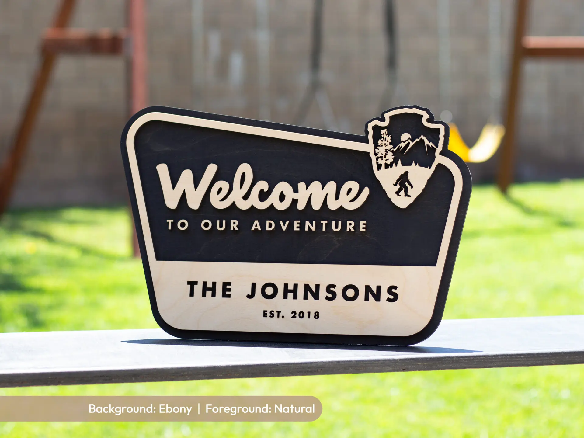 Custom National Park Welcome Sign - Image 3