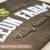 Rectangular Laser Cut Custom Wood Sign - Image 9