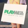 white paint custom logo business sign