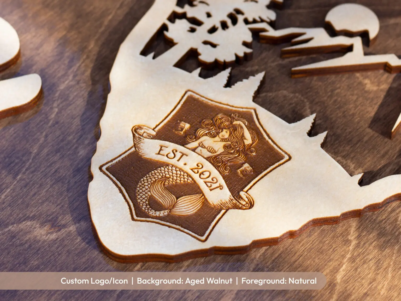 Custom National Forest Sign - Image 9