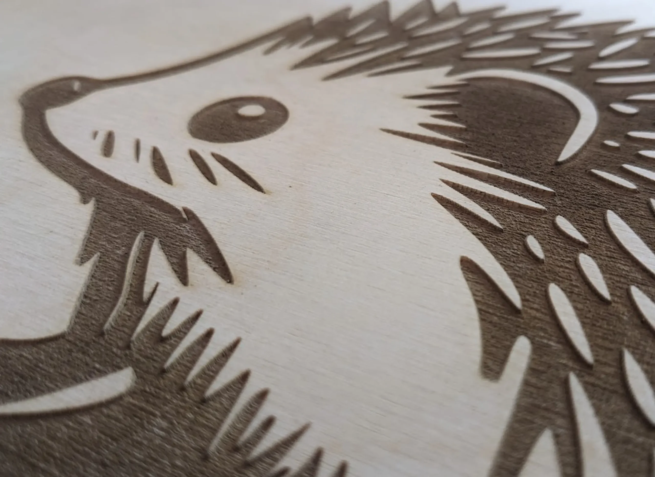 Custom Engraved Wood Sign - Image 2