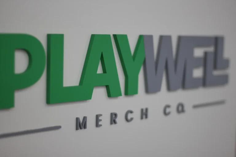 Custom Wood Signs for Clothing Brands and Apparel Companies