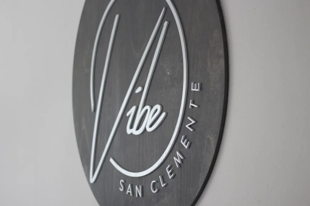 Custom wood sign by Lighthouse Laser Co. - Boutique Salon Studio