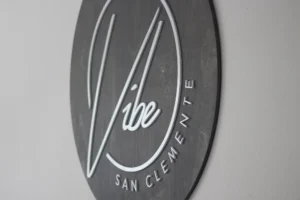 Custom wood sign by Lighthouse Laser Co. - Boutique Salon Studio
