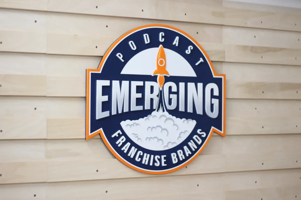 Custom wood sign by Lighthouse Laser Co. - Franchise Signage