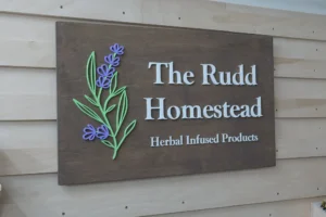 Custom wood sign by Lighthouse Laser Co. - Homestead