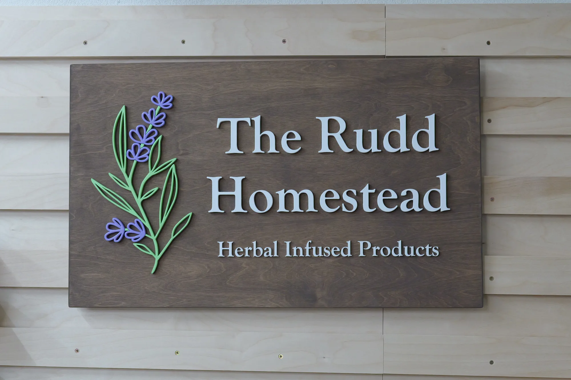 Homestead sign shown outdoors