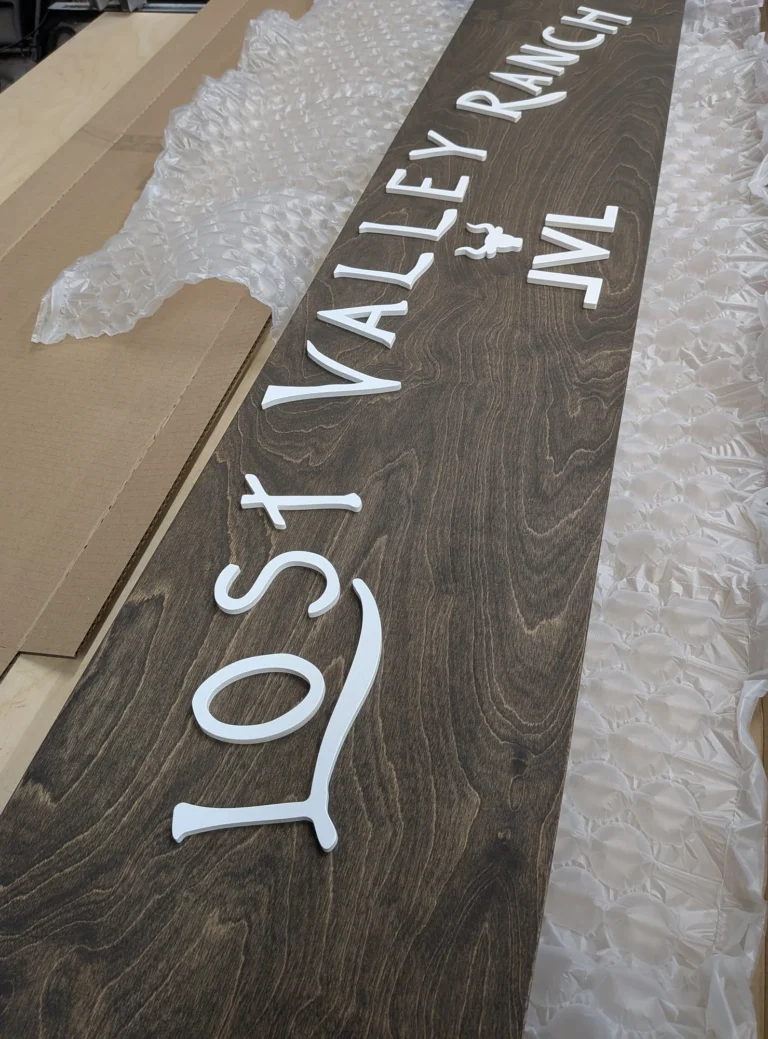 Custom Ranch Signs: Recreating a Sign That Was Lost or Damaged