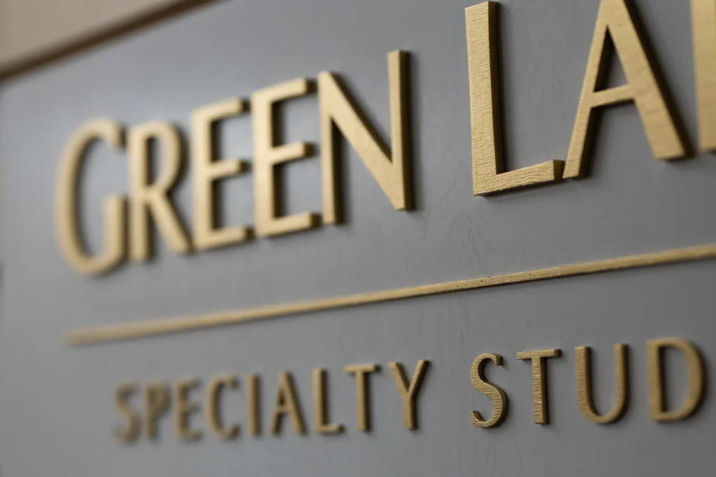 Custom wood sign by Lighthouse Laser Co. - Wellness Center