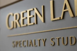 Custom wood sign by Lighthouse Laser Co. - Wellness Center
